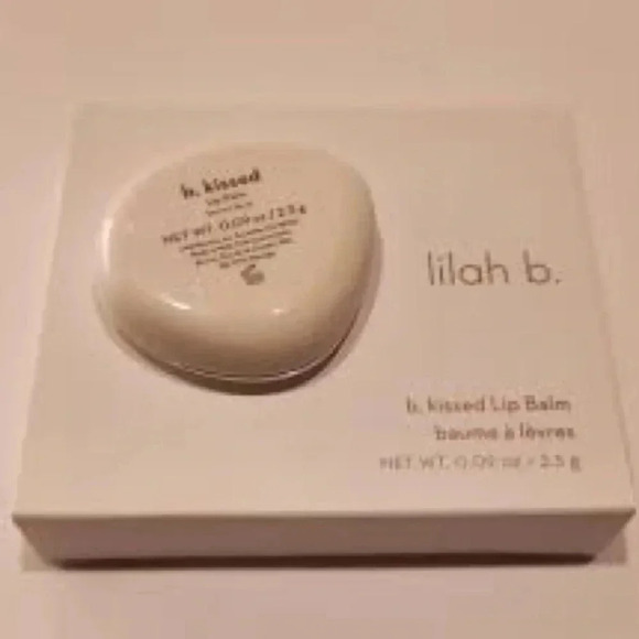 LILAH B. NWT B. KISSED LIP BALM *SOLD OUT* - Picture 4 of 4